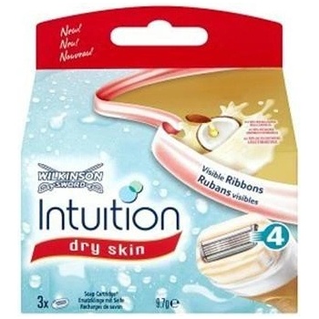 Wilkinson Sword Intuition Ultra Moisture Shea Butter 3 ks