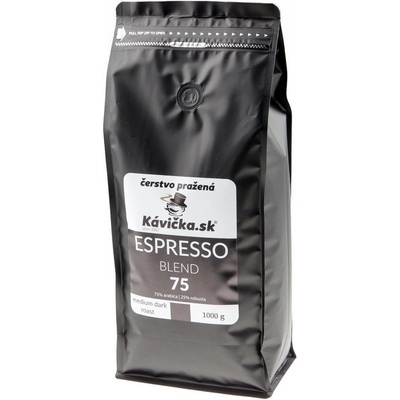 Kávička.sk Espresso Blend 75 1 kg
