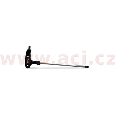 prodloužený imbus zahnutý s plastovou rukojetí HEX WRENCH TORQUE OXFORD 5 mm