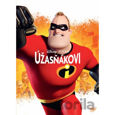 Úžasňákovi DVD - Edice Pixar New Line
