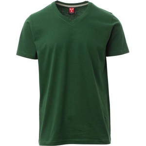 PAYPER v-neck 000103-0026 / Мъжка тениска с къс ръкав и v-образно деколте - зелена xs (000103002607000xs)