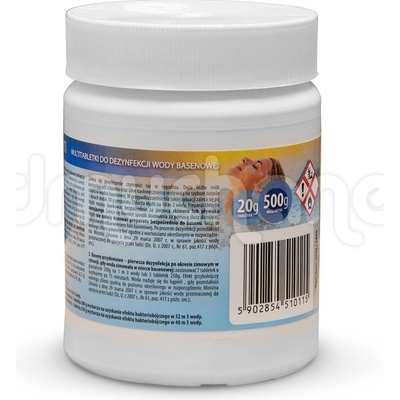 Dmuchane Multifunkční tablety 25 x 20 g