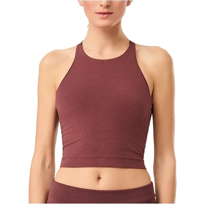 Mandala Дамски топ Mandala Women's Cross Top - Rosewood (916-5816-0413)