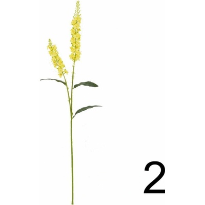 Konár Delphinium 73cm žltý 240833ZL