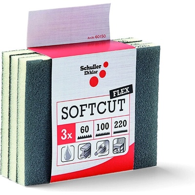 Schuller Brúsna špongia Softcut Flex