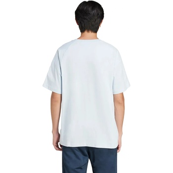 adidas Originals Памучна тениска adidas Originals Premium Essentials Tee в синьо с изчистен дизайн JD3280 (JD3280)