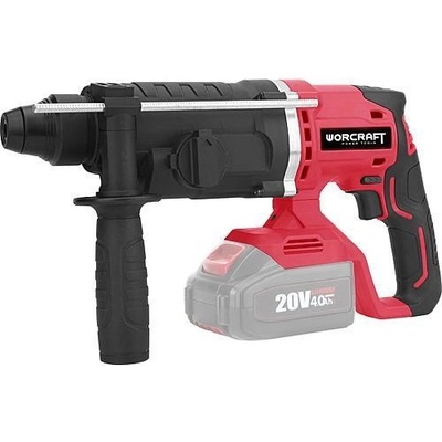 Kladivo Worcraft CRH-S20LiT, 20V, SDS+, 2,4J