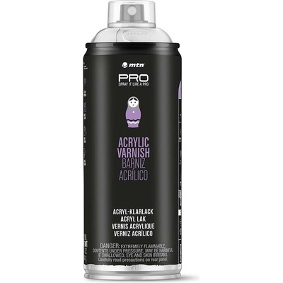 MTN Acrylic Varnish satin 400 ml