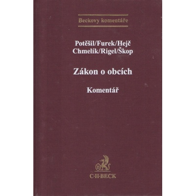 Zákon o obcích. Komentář