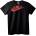 NOONEBRAND Тениска Like Swoosh - M, Black