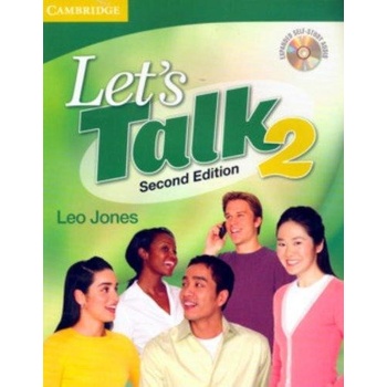 Let's Talk Students Book 2 with Selfstudy Audio CD
