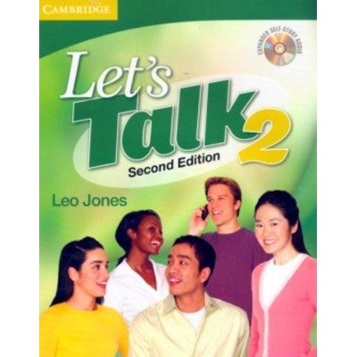 Let's Talk Students Book 2 with Selfstudy Audio CD