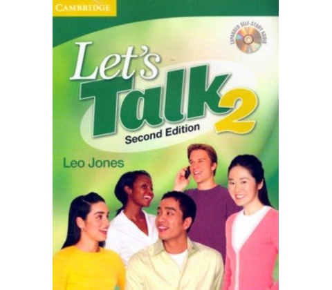 Let's Talk Students Book 2 with Selfstudy Audio CD