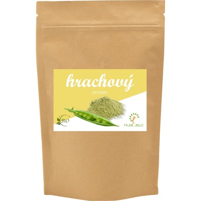 FAJNE JIDLO Hrachový protein 80% BIO 500 g