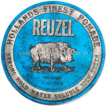 REUZEL Styling Blue Pomade Strong Hold помада за коса средна фиксация Man 340 гр