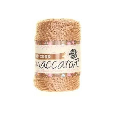 Maccaroni PP Cord 5mm světle béžová-33