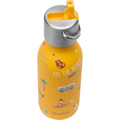 Qwetch KIDS izotermická lahev 350 ml Honolulu kari