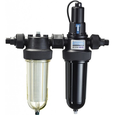 CINTROPUR filter UV DUO 25W, 3/4"a 1"