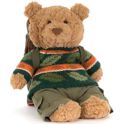 Jellycat medvídek Bartholomew Bear turista