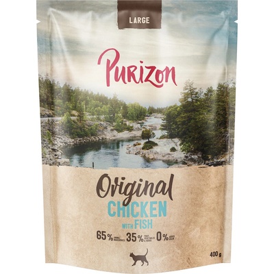 Purizon Large Adult kuře a ryba bez obilovin 0,4 kg