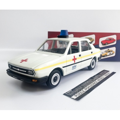 Kaden Škoda 120 sanitka RETRO stodvacítka 1:20