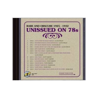 V/A - Unissued On 78.4 CD