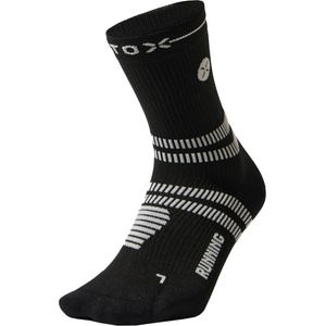 STOX Energy Socks Дамски чорапи за бягане STOX Energy Socks Women's Running Ankle Socks Running socks - Black / Light Grey - размер 38-40 (EU) (207-2120-0112)