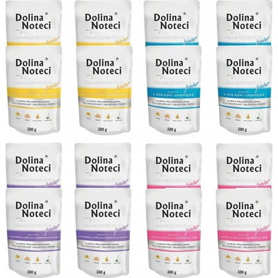 Dolina Noteci Premium junior pro štěňata mix chutí 16 x 100 g