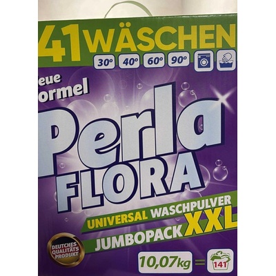 Persi Flora prášek na praní 10,07 kg 141 PD