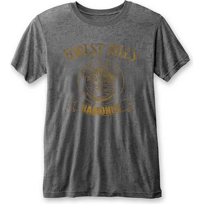 Ramones Forest Hills (Burnout) Charcoal Grey XL Риза (RABO01MC04)