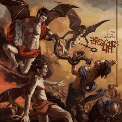 LAST TEN SECONDS OF LIFE, THE - NO NAME GRAVES CD