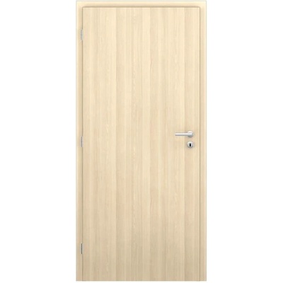 Solodoor obložkové dvoukřídlé 125 P i L 100 mm Dub Bělený 3D