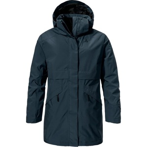 SCHÖFFEL Дамско палто Schöffel Women's Insulated Parka Malkay Coat - Navy Blazer - размер 34 (EU) (102-4710-0311)