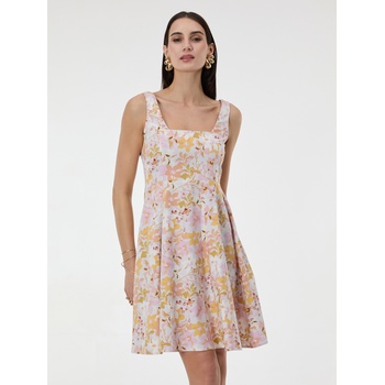 orsay Светлорозова дамска рокля с шарка до коленете ORSAY Orsay | Rozov | ЖЕНИ | 34