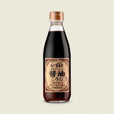 Horaiya Honten Sójová omáčka s koji 340 ml