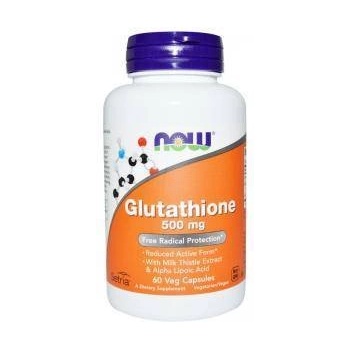 NOW Глутатион - Glutathione 500 мг. - 60 капсули - NOW FOODS, NF0104