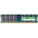 Paměti Corsair DDR 1GB 400MHz CL3 VS1GB400C3