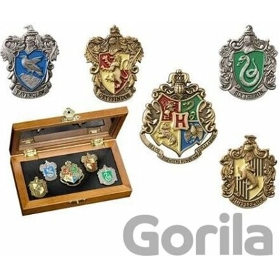 Noble Collection Harry Potter odznaky
