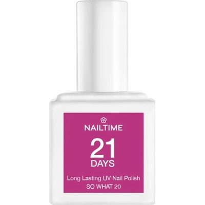 Nailtime 21 DAYS UV 20 So What 8 ml