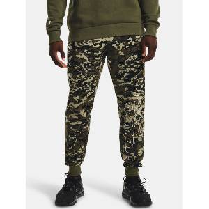 Under Armour Мъжки спортни панталони Under Armour RIVAL FLC CAMO SCRIPT JGR Under Armour | Zelen | МЪЖЕ | L