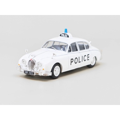 DeAgostini Jaguar MK II 1959 Kultowe wozy policyjne 3 časopis s modelem 1:43