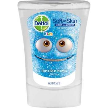 Dettol Kids Алое Вера пълнител за безконтактно миене на ръце 250ml (5997321781235)