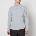 RAINS Men's Quarter Zip Fleece - Grey Melange