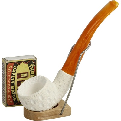 Meerschaum Dýmka Medium, V