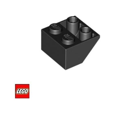 LEGO® 3660 - 76959 STŘECHA Obrácená 45° 2x2 Černá