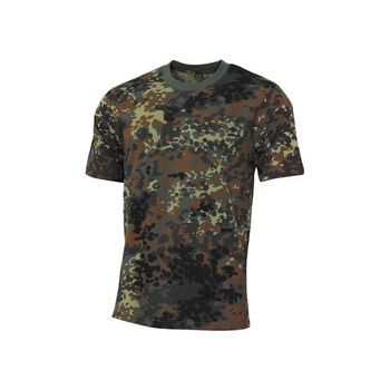 Dětské maskáčové triko flecktarn BASIC