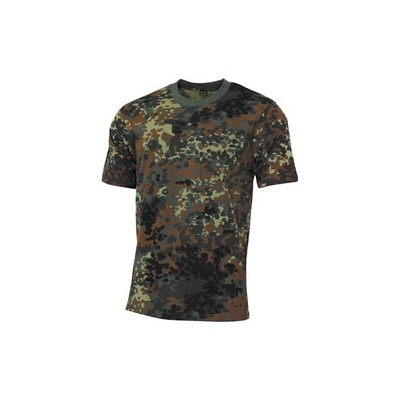 Dětské maskáčové triko flecktarn BASIC