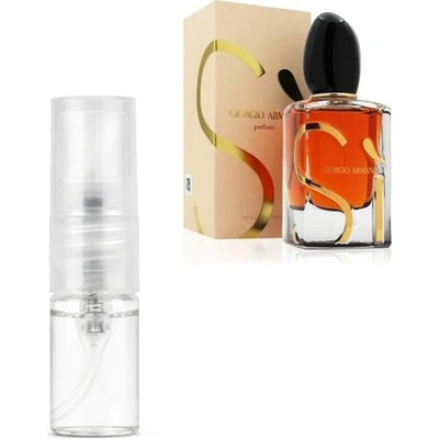 Giorgio Armani Si Parfum parfum dámsky 2 ml vzorka