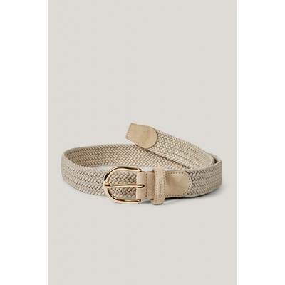 GANT ELASTIC BRAIDED BELT PUTTY