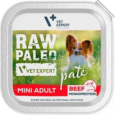 VetExpert Raw Paleo Pate Adult Mini Beef 150 g